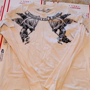 Xl Men's long sleeve Affliction tee